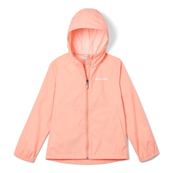 Columbia Toddler Girls Switchback II Jacket, Coral Reef, 4T
