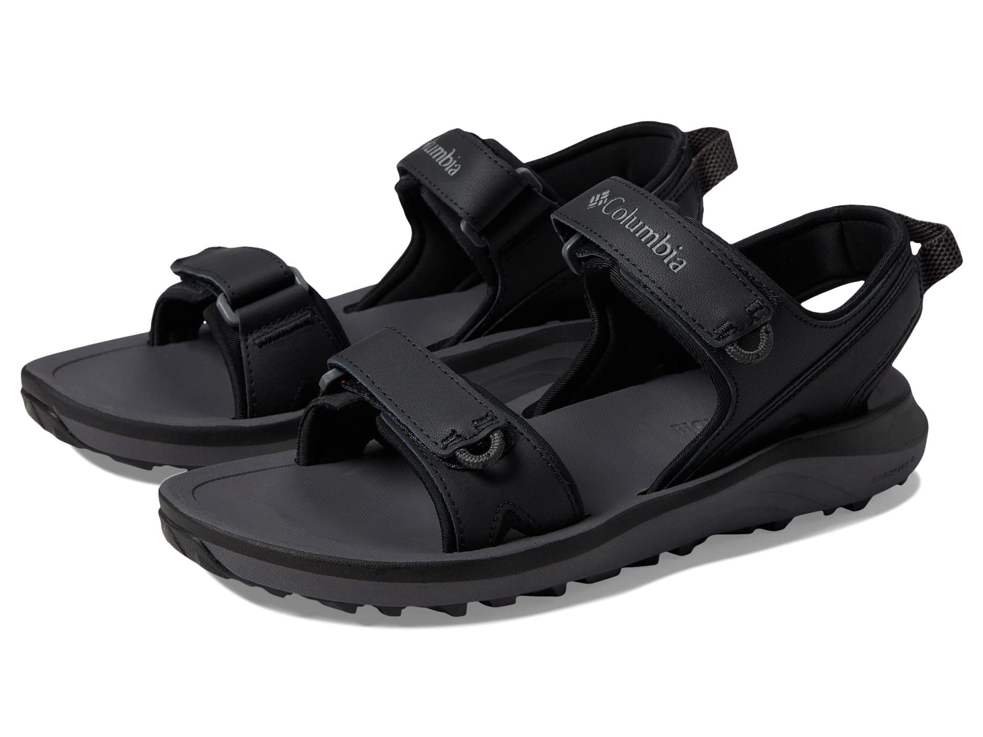 Columbia Trailstorm Sandal (Mens, Black/Dark Grey, 12  display picture 3