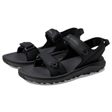 Columbia Trailstorm Sandal (Mens, Black/Dark Grey, 12, Medium)