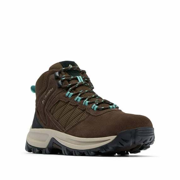 Columbia Transverse Suede Women's Hiking Boots Color: Cordovan Teal Size: 9