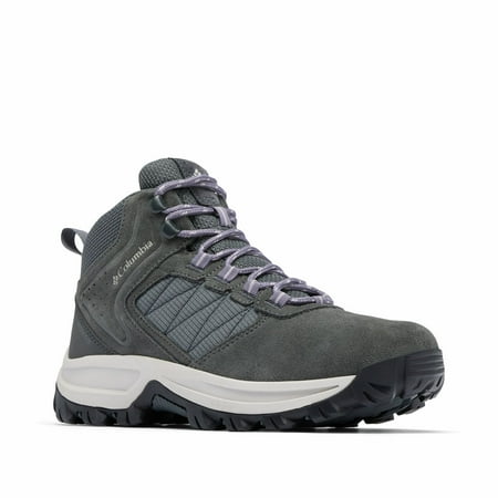 Columbia Transverse Suede Women's Hiking Boots Color: Grill Granite Purple Size: 7
