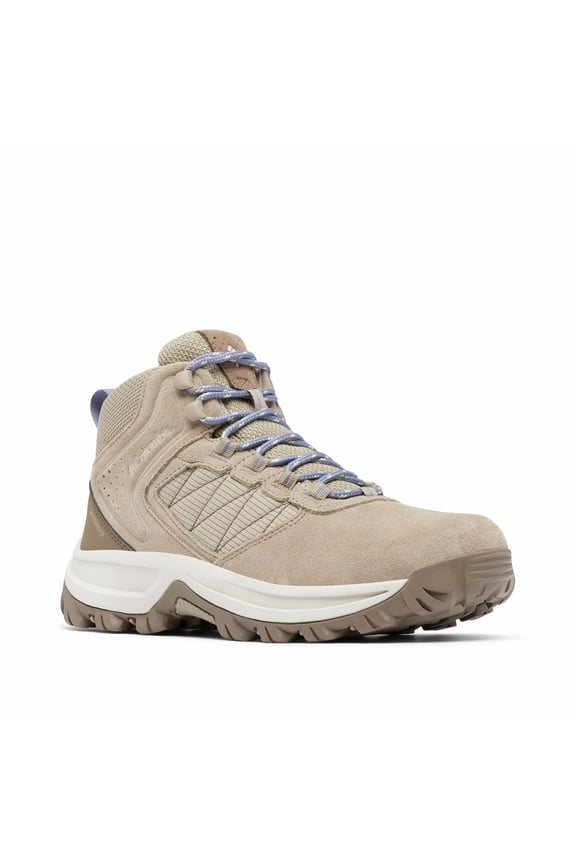 Transverse Suede Women's Hiking Boots Color: Stratus Blush Rose Size: 10