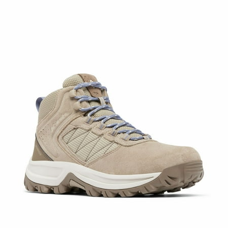Columbia Transverse Suede Women's Hiking Boots Color: Stratus Blush Rose Size: 7.5 WIDE