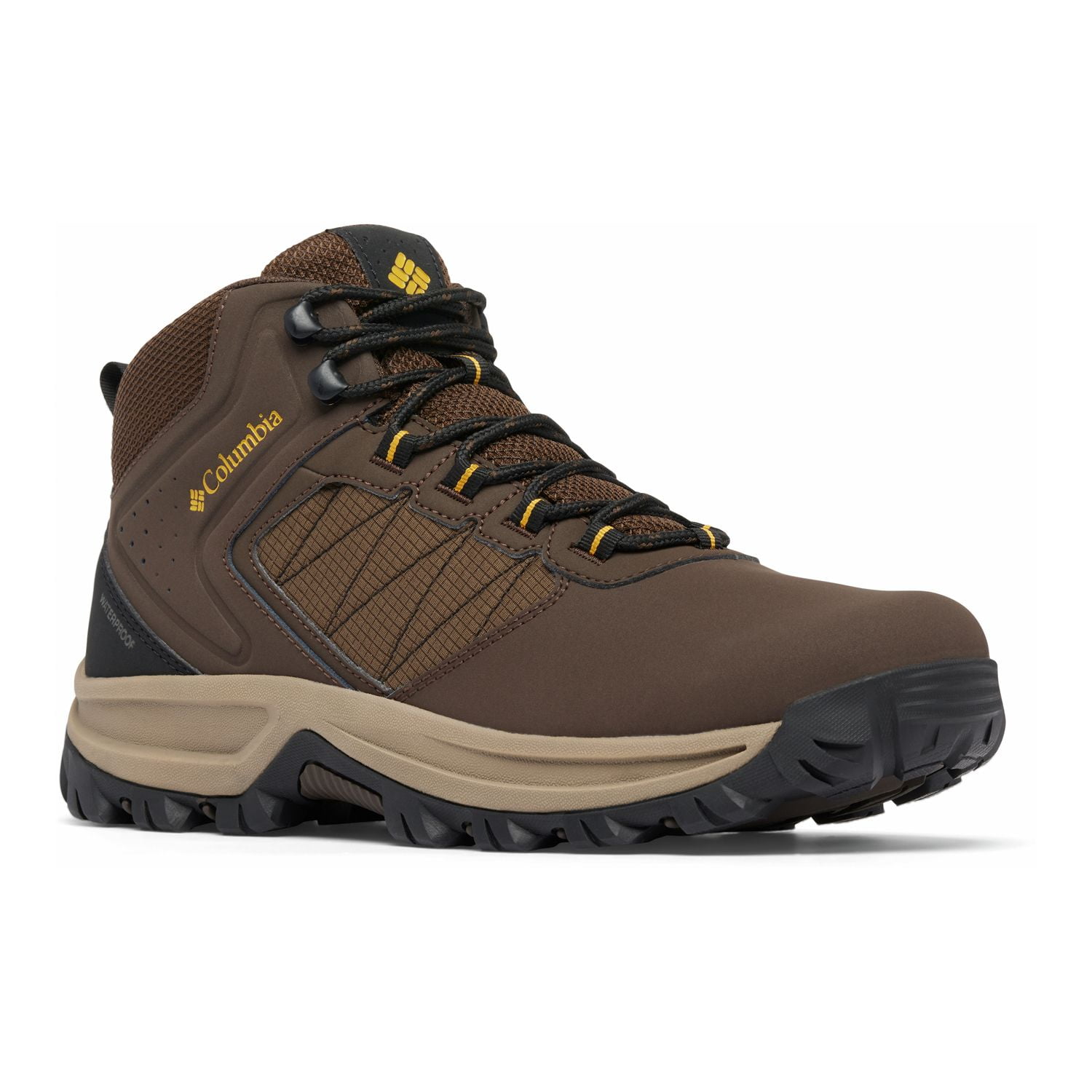 Columbia Transverse™ Waterproof Men's Hiking Shoes Color Cordovan Size