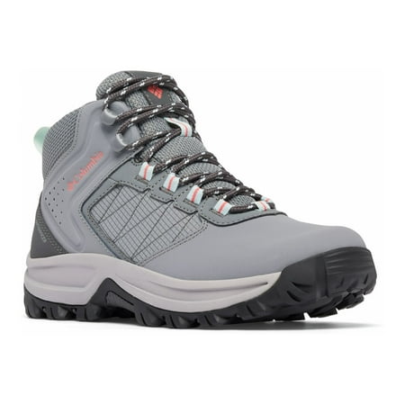 Columbia Transverse Waterproof Women's Hiking Boots Color: Grey Steel Juicy Size: 7.5 WIDE