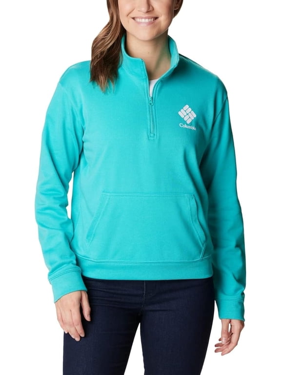 Trek French Terry Half Zip, Athletic Shirts & Tops, Women's