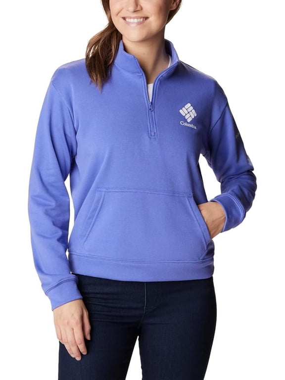 Trek French Terry Half Zip, Athletic Shirts & Tops, Women's