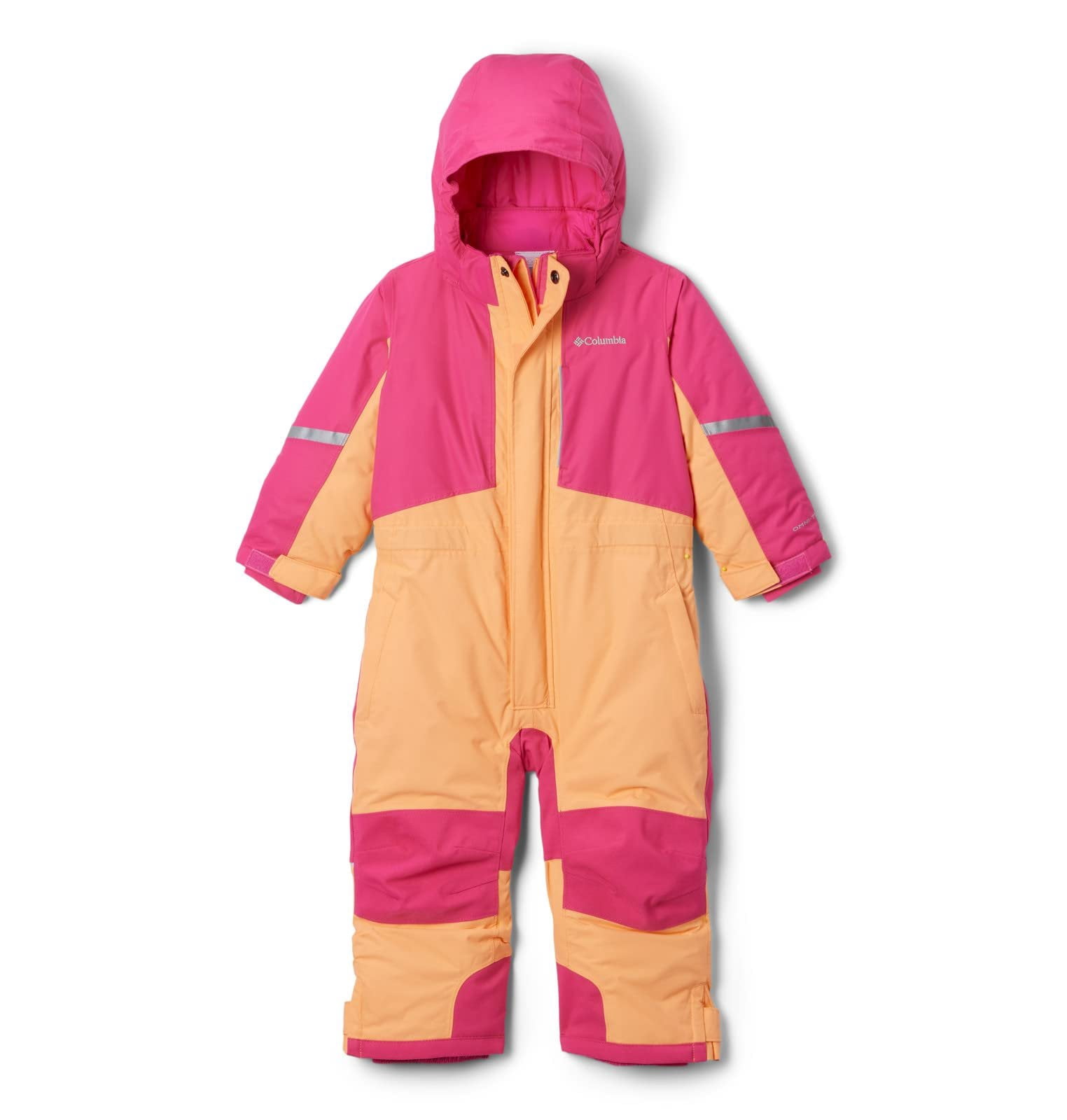 コロンビア　バガ2 4T Columbia Unisex-Baby Buga II Snow Suit Pink Orange 6/12 New