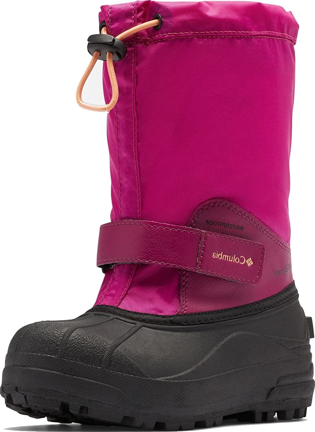 Columbia Unisex-Child Kids Powderbug Forty Snow Boot Big Kid 8-12