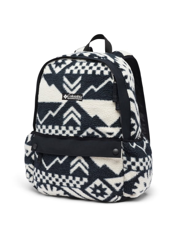 Unisex Helvetia 14L Backpack, Black Checkered Peaks, One Size