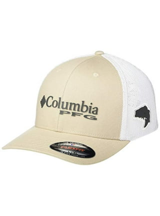 Columbia Unisex-Adult PFG Fish Flag Mesh Ball Cap - High : :  Clothing, Shoes & Accessories
