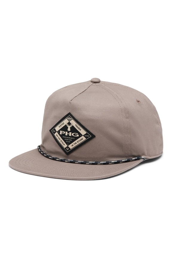 Unisex PHG Terminal Shot Snap Back, Iron/PHG Tested Tough, One Size