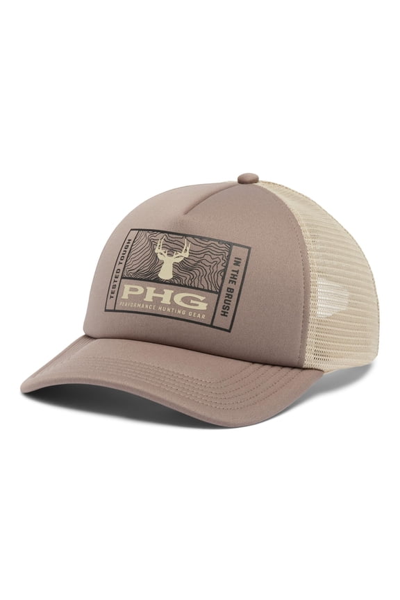 Unisex PHG Timberbuck Foam Trucker, Iron/Fossil/Deer Patch, One Size