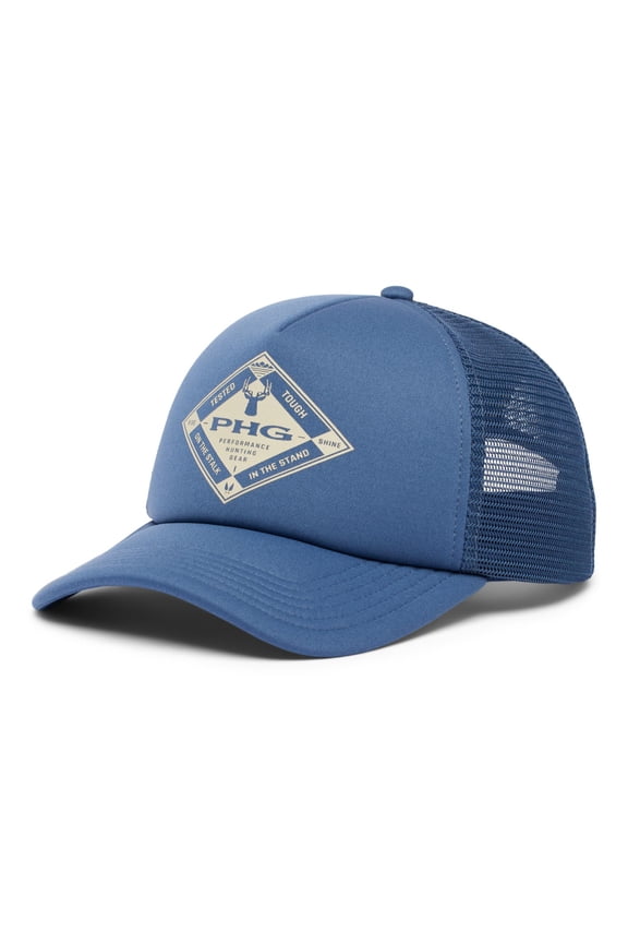 Unisex PHG Timberbuck Foam Trucker, Zinc/PHG Tested Tough, One Size