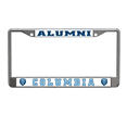 thumbnail image 1 of Columbia University Alumni Chrome License Plate Frame, 1 of 1