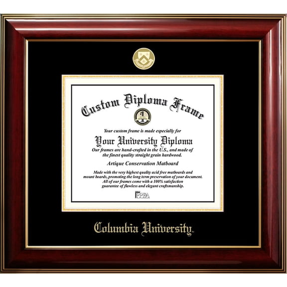 Columbia University Classic Diploma Frame