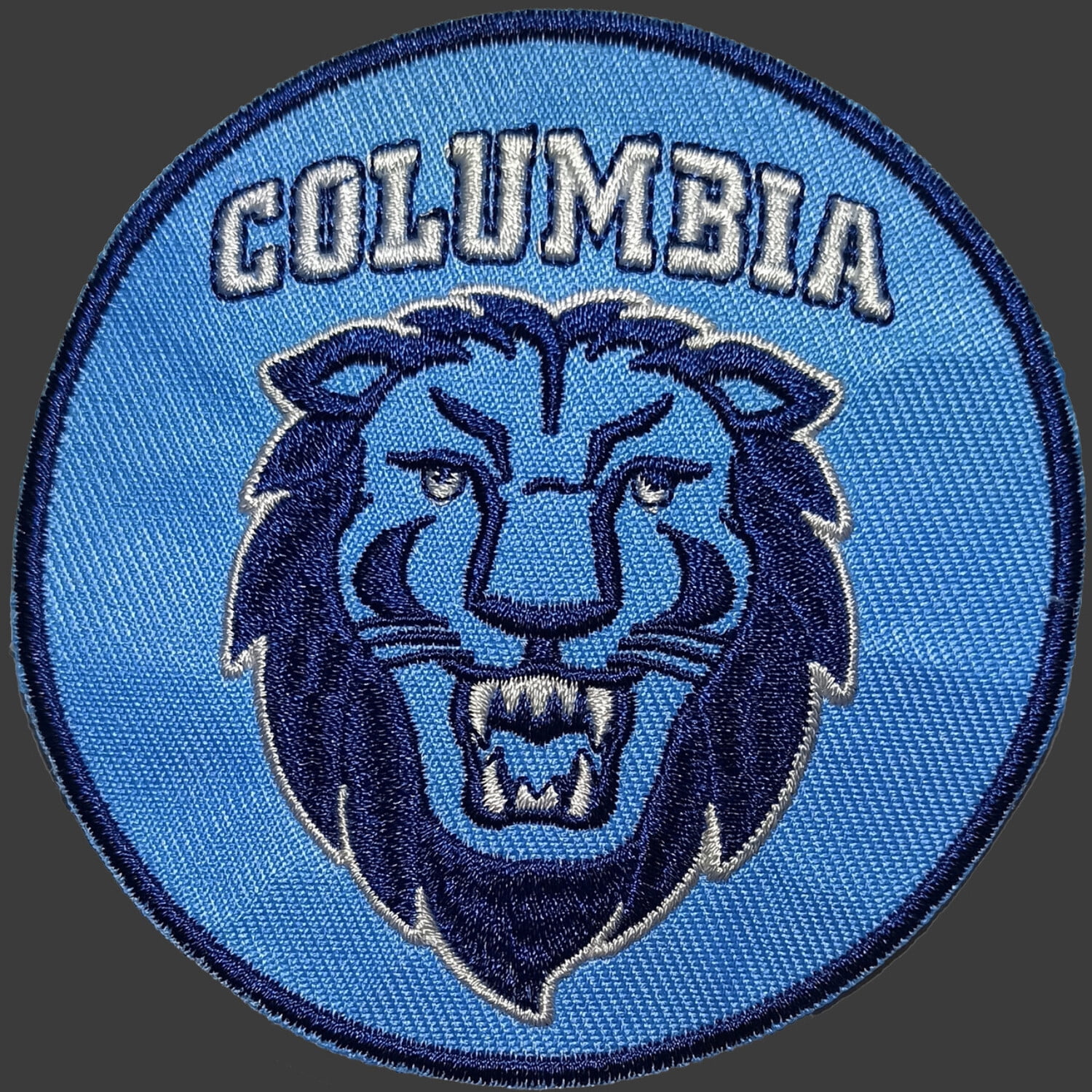 Columbia University Lions Embroidered Patch - Walmart.com, image size:1500x1500