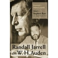 thumbnail image 1 of Columbia University Publication Randall Jarrell on W. H. Auden, (Hardcover), 1 of 1