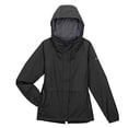 thumbnail image 1 of Columbia Waterproof Women's Sleeker Fabric Rain Jacket (Black2, Small), 1 of 4
