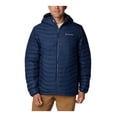 thumbnail image 1 of Columbia Westridge Down Hooded Jacket (Mens, Collegiate Navy, LG, One Size), 1 of 3