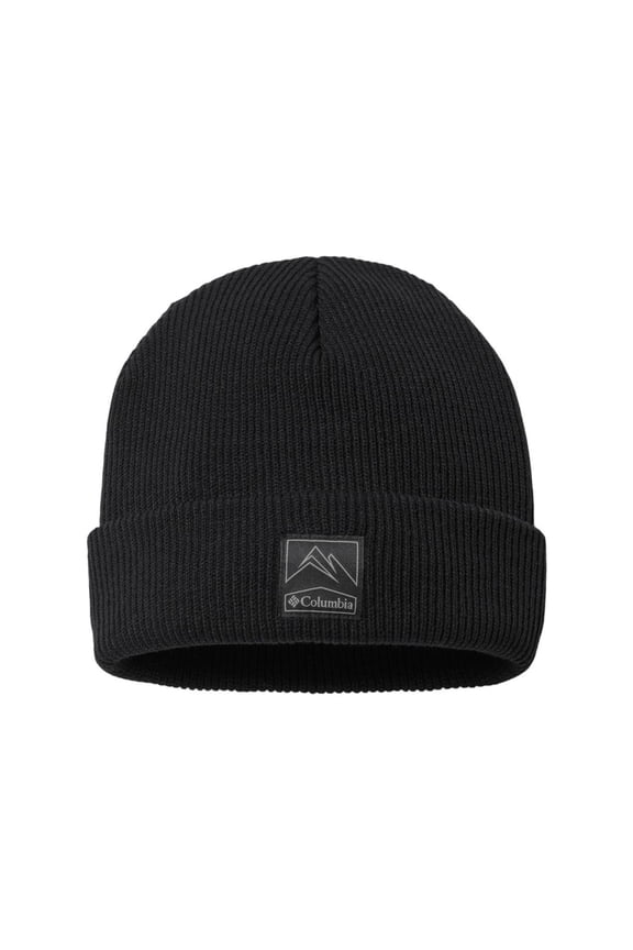 Whirlibird Cuffed Beanie Super Soft Acrylic Knit Winter Beanie Hats for Unisex (Black, One Size)