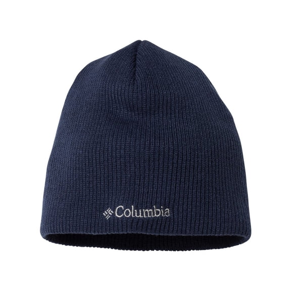 Columbia Whirlibird Watch Cap Beanie, 100% Soft Acrylic Unisex Winter Knit Hat (Collegiate Navy, One Size)