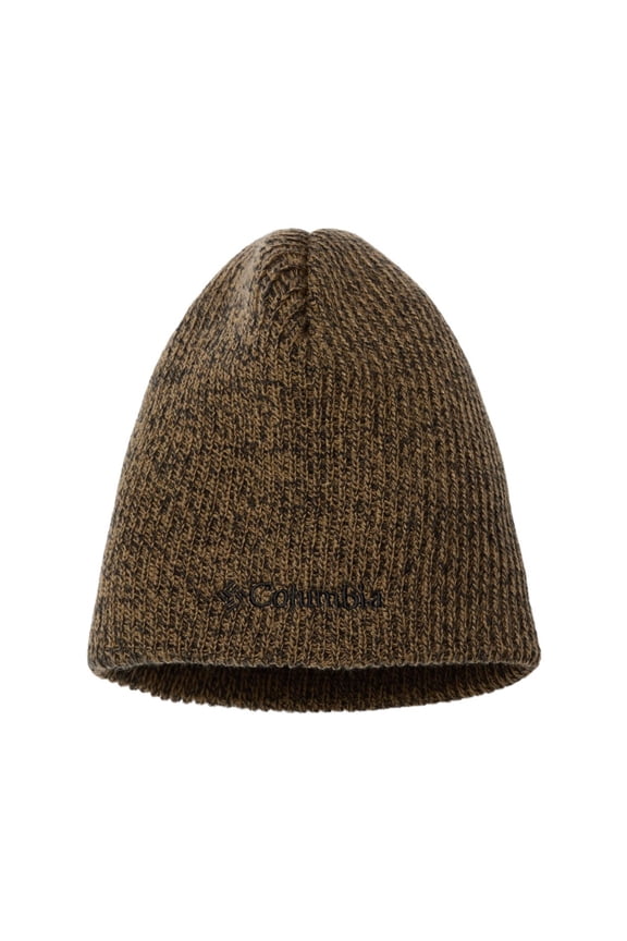 Whirlibird Watch Cap Beanie, 100% Soft Acrylic Unisex Winter Knit Hat (Delta_ Black Marled, One Size)