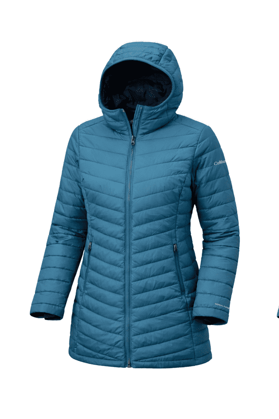 White Out FS 1.0 Mid Hooded Jacket  Everblue  XS