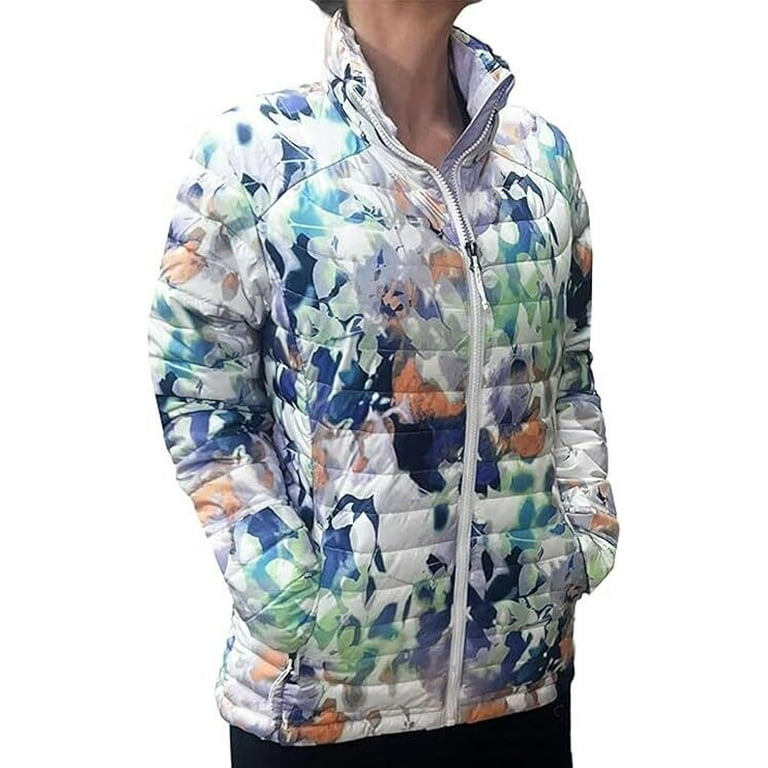 Columbia Women s White Out Ll Omni Heat Jacket Puffer US Alpha X Large Regular Regular Multi 101
