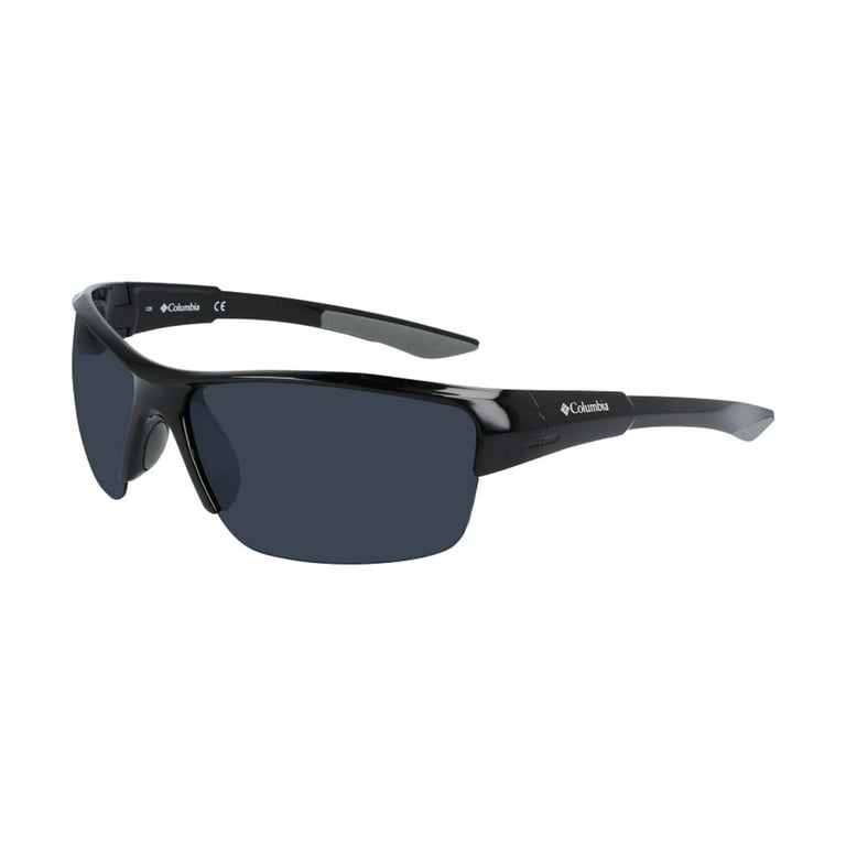 Men's Columbia 69mm Wingard Polarized Sunglasses, Black