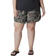 thumbnail image 1 of Columbia Women Bogata Bay Omni-Shade Stretch Ins. 6 Court Short, Camo, 3X Plus, 1 of 7
