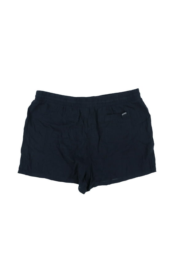 Plus Size Women's Shorts Holly Hideaway Cotton Black 3X New