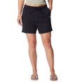 thumbnail image 1 of Columbia Women Regular fit Mid Rise Sweat Shorts Large Grey Solid, 1 of 6