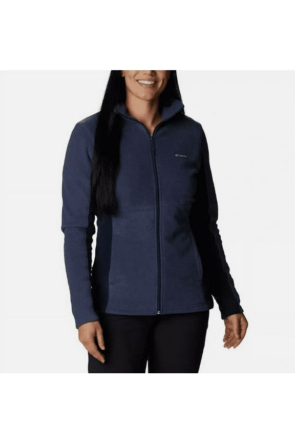 Women Size X-Small Basin Trail III Full Zip Fleece Jacket Sweatshirt Blue