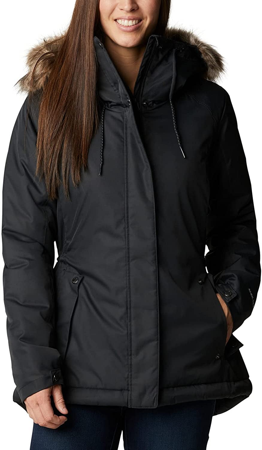 Columbia Women Suttle Mountain II Insulated Jacket Heat Ref Waterproof ...
