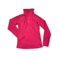 thumbnail image 1 of Columbia Women's 1/4 Zip Fleece Pink xw6624-950 New (Regular,XS), 1 of 2