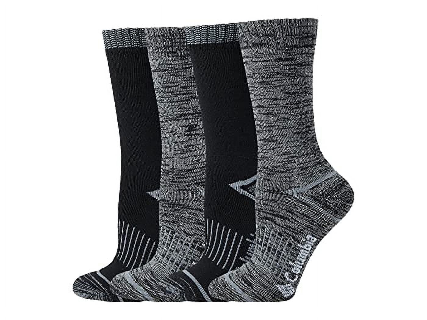 Hiking Socks Columbia Women's Fleece-Lined Thermal Crew Socks