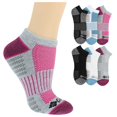 thumbnail image 1 of Columbia Women's 6 Pack Athletic Moisture Guard No Show Socks, 1 of 1