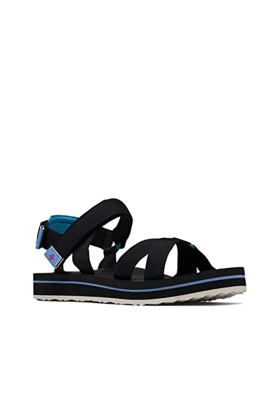 Women's Alava Sport Sandal, Black/Haute Pink, 11