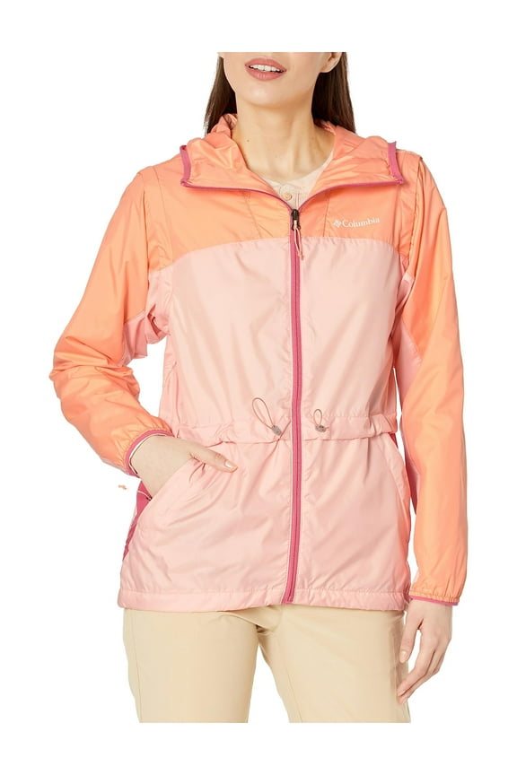 Women's Alpine Chill Convertible Jacket, Peach/Peach Blossom, Large