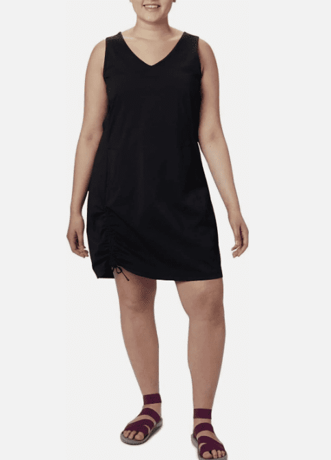 Columbia Women's Anytime Casual III Dress, Black, Medium