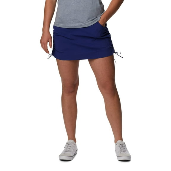 Columbia Women's Anytime Casual Skort, Dark Sapphire, X-Small