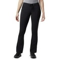 thumbnail image 1 of Columbia Women's Anytime Outdoor Boot Cut Pant, Black, 6, 1 of 2