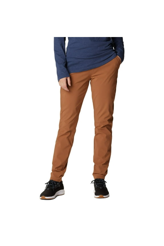 Women's Anytime Softshell Pull On Pant, Camel Brown, X-Large