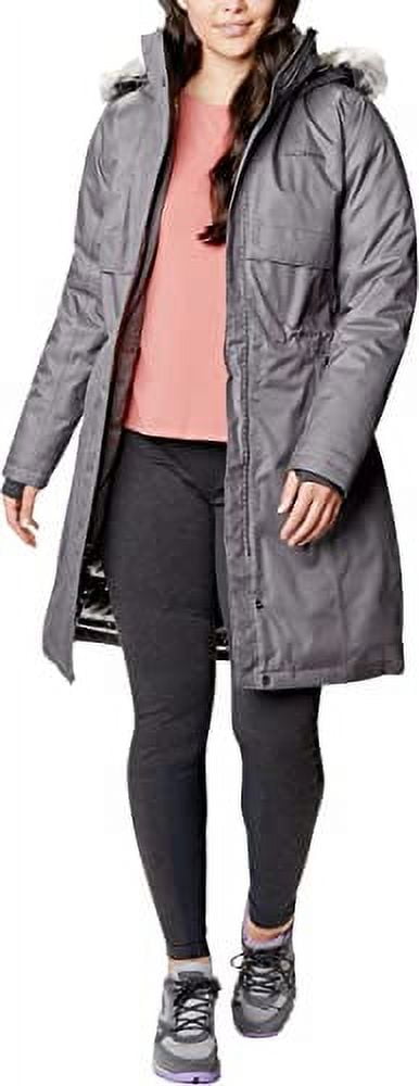 Columbia Women s Apres Arson II Long Down Insulated Warm Hooded