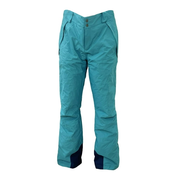 Columbia Women's Arctic Trip Snow Omni Heat Waterproof Pants Small, Canyon Blue 430