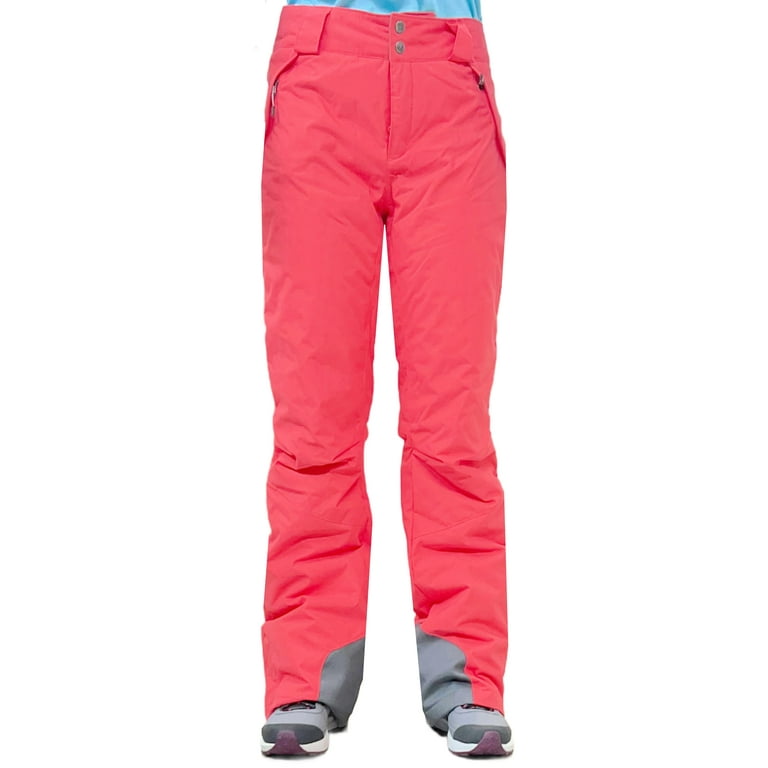 Columbia Women s Arctic Trip Snow Omni Heat Waterproof Ski Pants Size X Large