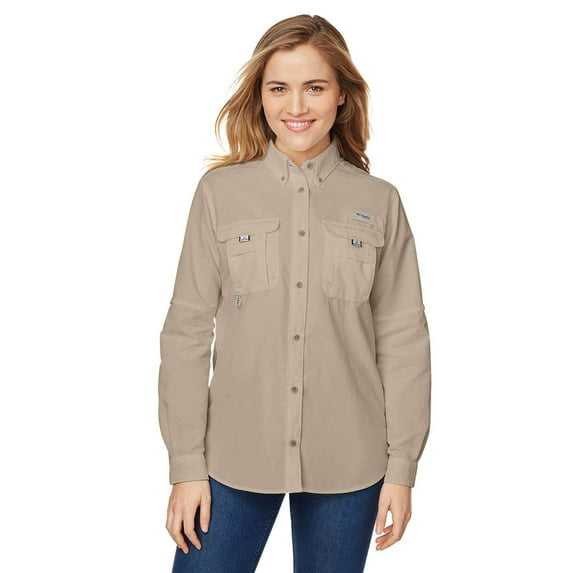 Columbia Women's Bahama LS Shirt