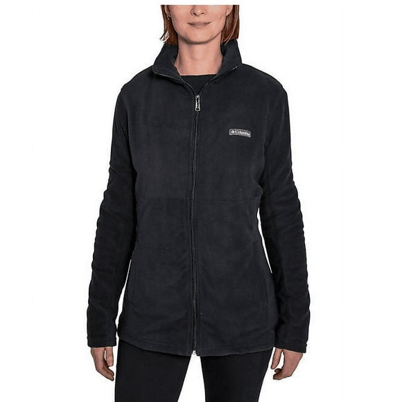 Women's Basin Trail Full Zip Jacket Black X-Small