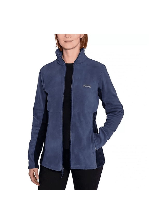 Women's Basin Trail Full Zip Jacket (Nocturnal, XXL)